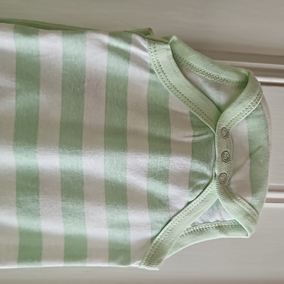 Koala Baby 4 Pack Sea Turtle Cotton Bodysuit Set NWT 0-3 Months - Picture 5 of 9